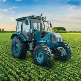 Rust-Oleum Ford Blue spray paint demonstrates quick-dry finish for outdoor use