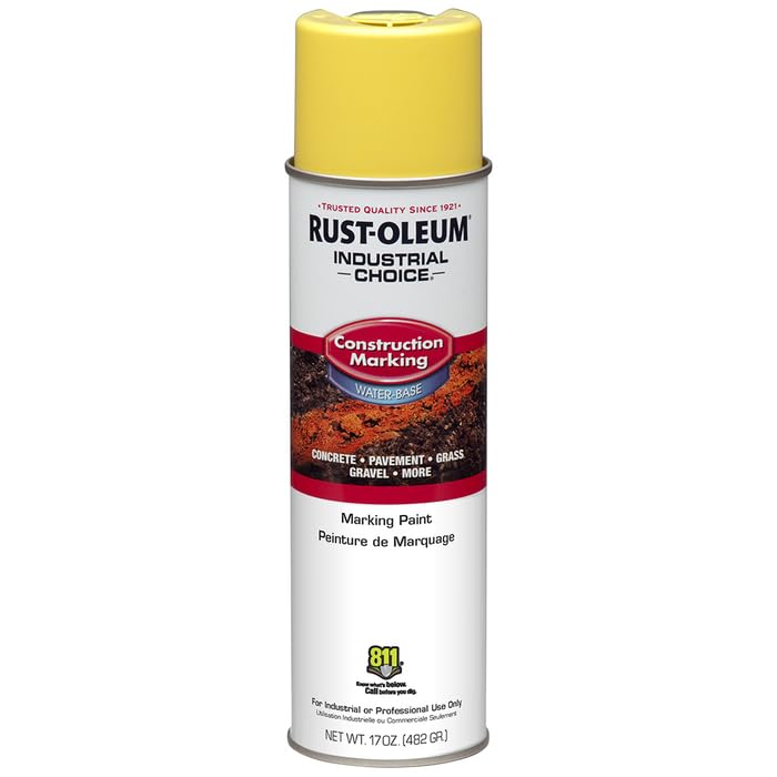 Rust-Oleum Industrial Choice M1400 inverted spray tip for easy application