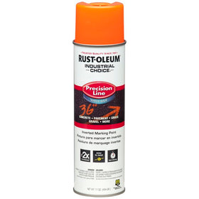 Rust-Oleum inverted spray tip close-up for clean lines