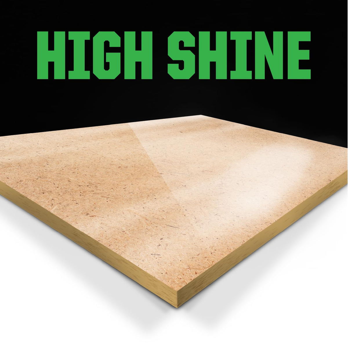 Rust-Oleum Lacquer Spray on metal surfaces increases durability and shine.