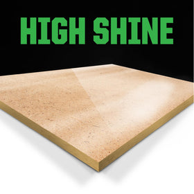 Rust-Oleum Lacquer Spray on metal surfaces increases durability and shine.