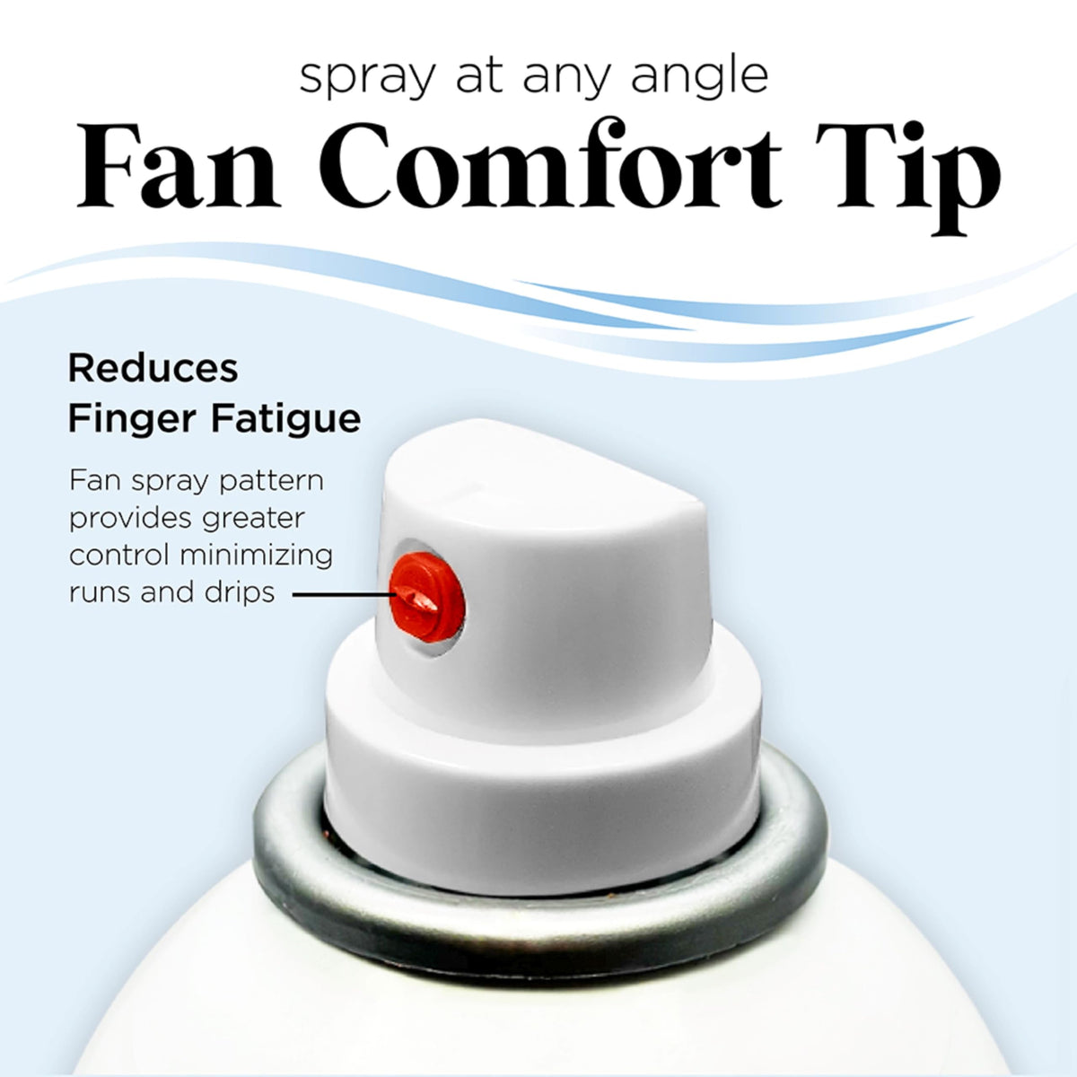 Rust-Oleum Low Odor Premium Spray Paint suited for indoor outdoor use across multiple surfaces.