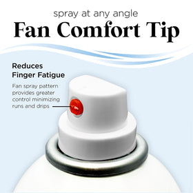 Rust-Oleum Low Odor Premium Spray Paint suited for indoor outdoor use across multiple surfaces.