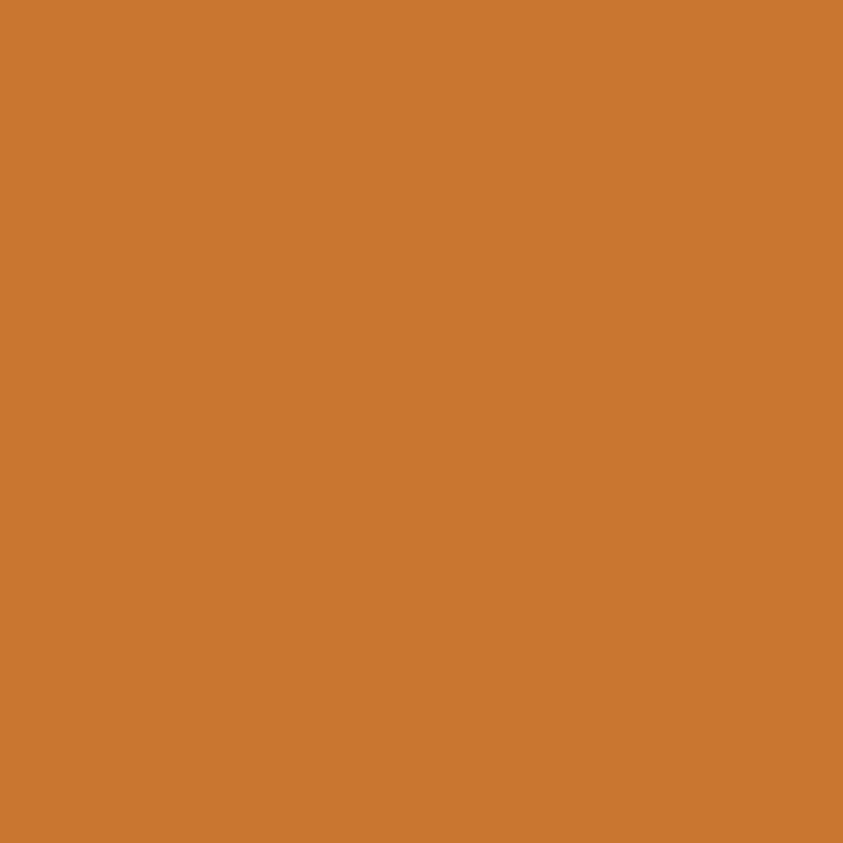 Rust-Oleum M1400 fluorescent orange can close-up shows visibility and fast-dry features.