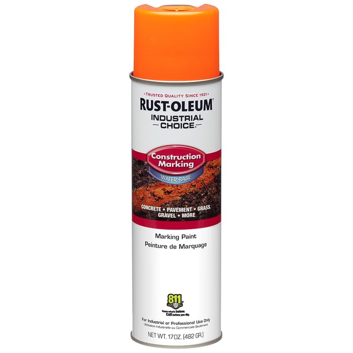 Rust-Oleum M1400 inverted spray tip enables easy, clog-free application.