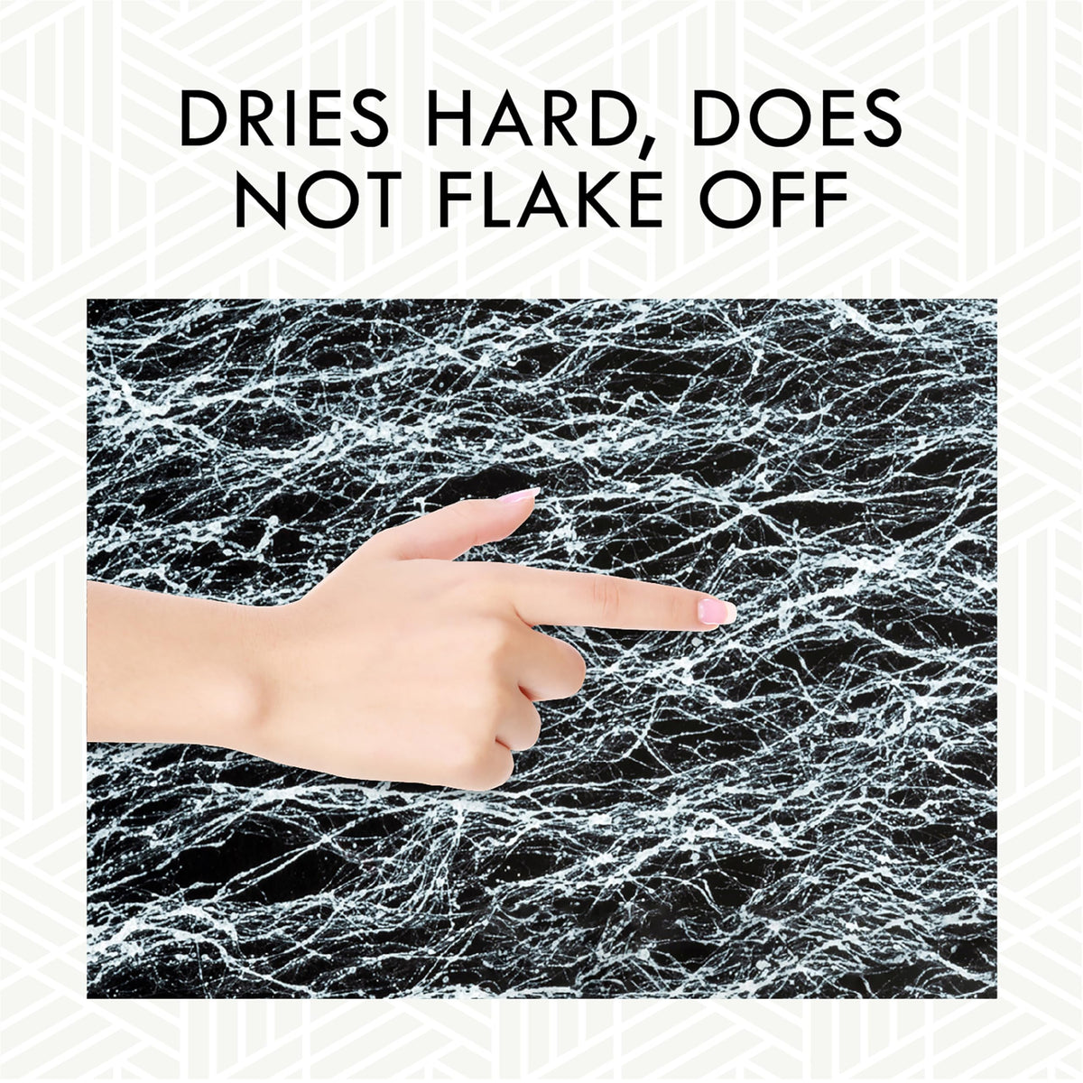 Rust-Oleum marble spray finishes interior projects with quick updates.