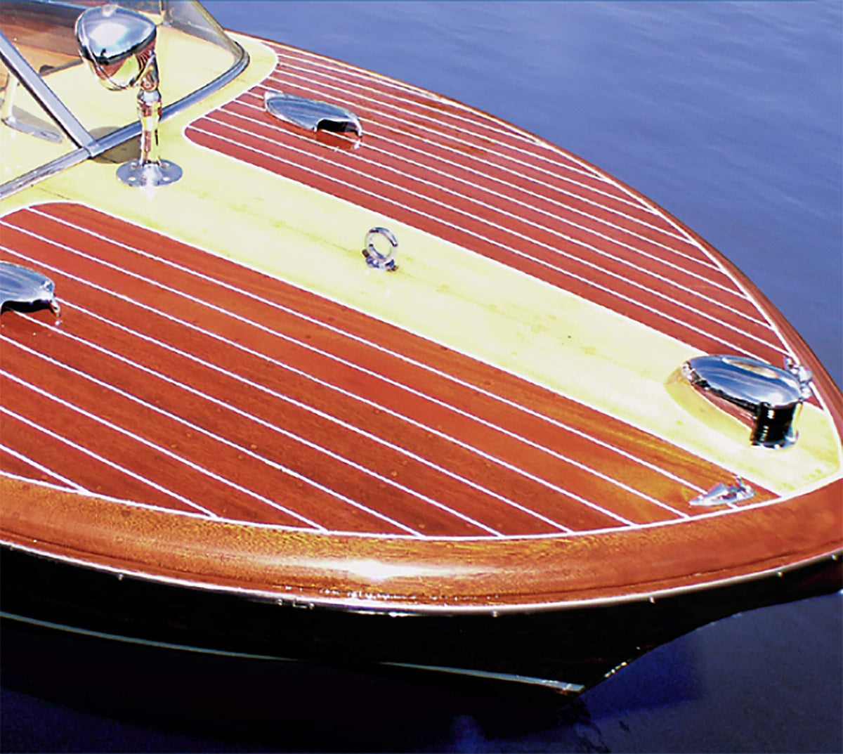 Rust-Oleum Marine Spar Varnish application brush for smooth, even coating.