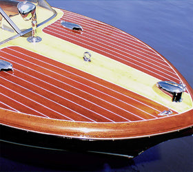 Rust-Oleum Marine Spar Varnish application brush for smooth, even coating.