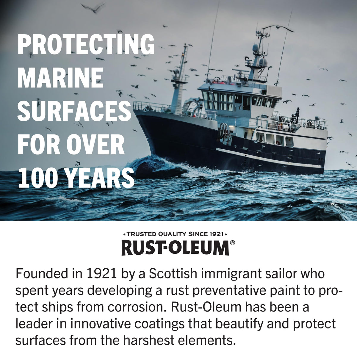 Rust-Oleum Marine Spar Varnish delivers crystal-clear gloss and natural wood beauty.