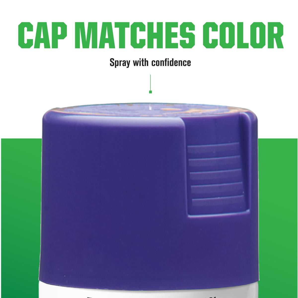 Six pack Rust-Oleum No Hunting Purple for multiple zones and properties