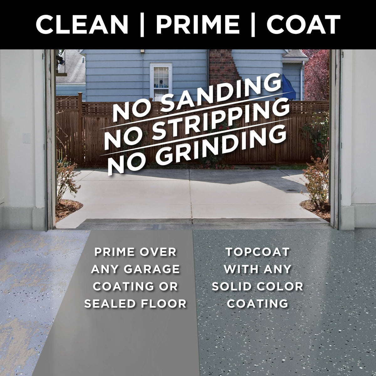 Rust-Oleum primer being used without sanding for a quick upgrade