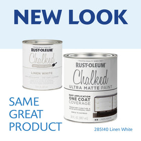 Rust-Oleum Chalked All-in-One offers easy one-coat coverage