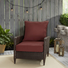 Rust-Oleum Outdoor Fabric Spray Paint dries flexible and soft on fabrics