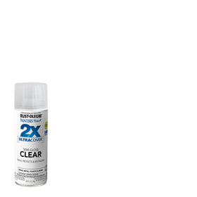 Rust-Oleum Painter's Touch 2X comfort spray tip enables easier, fatigue-free spraying.