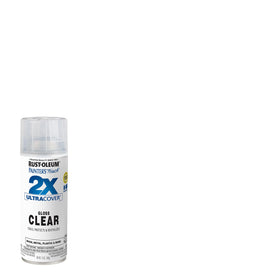 Rust-Oleum Painter's Touch 2X dries to the touch in about 20 minutes.