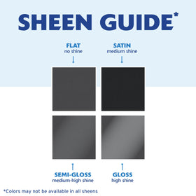 Rust-Oleum Painter's Touch 2X durable gloss enhances indoor and outdoor projects.