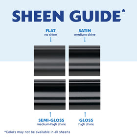 Rust-Oleum Painter's Touch 2X Flat Black ideal for DIY projects