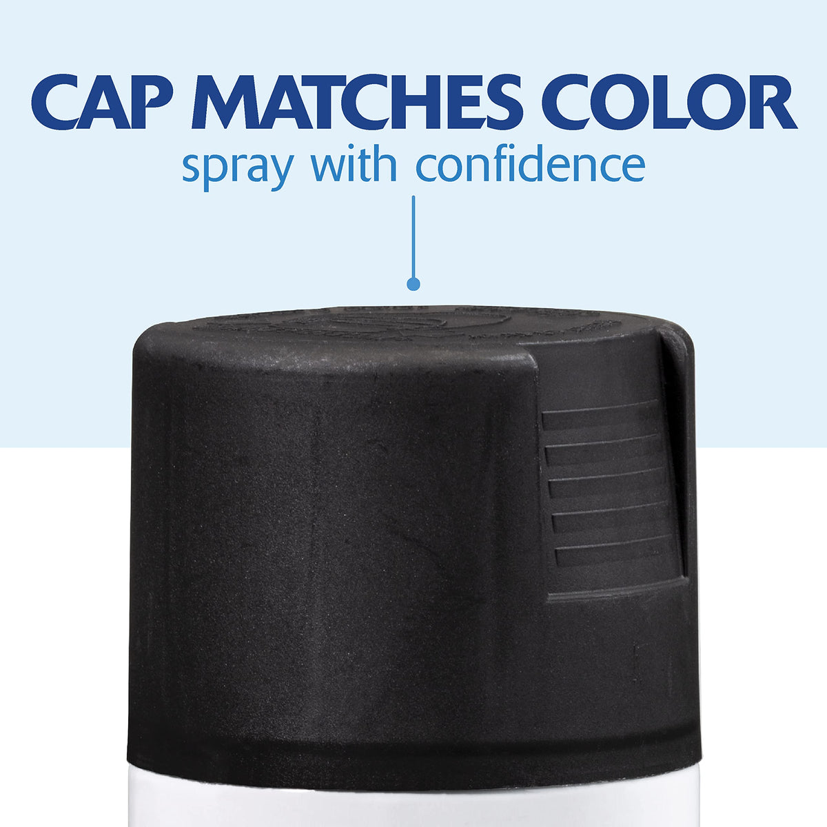 Rust-Oleum Painter's Touch 2X flat black on brick or fence for refreshed curb appeal