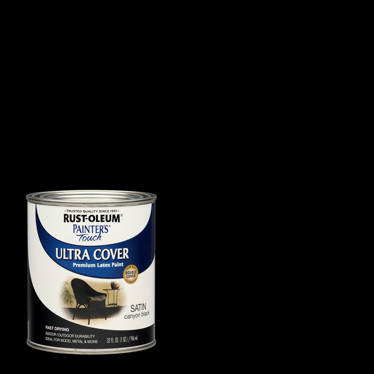 Rust-Oleum Painters Touch 2X Ultra Cover metal application offering quick, durable coating for metal surfaces.