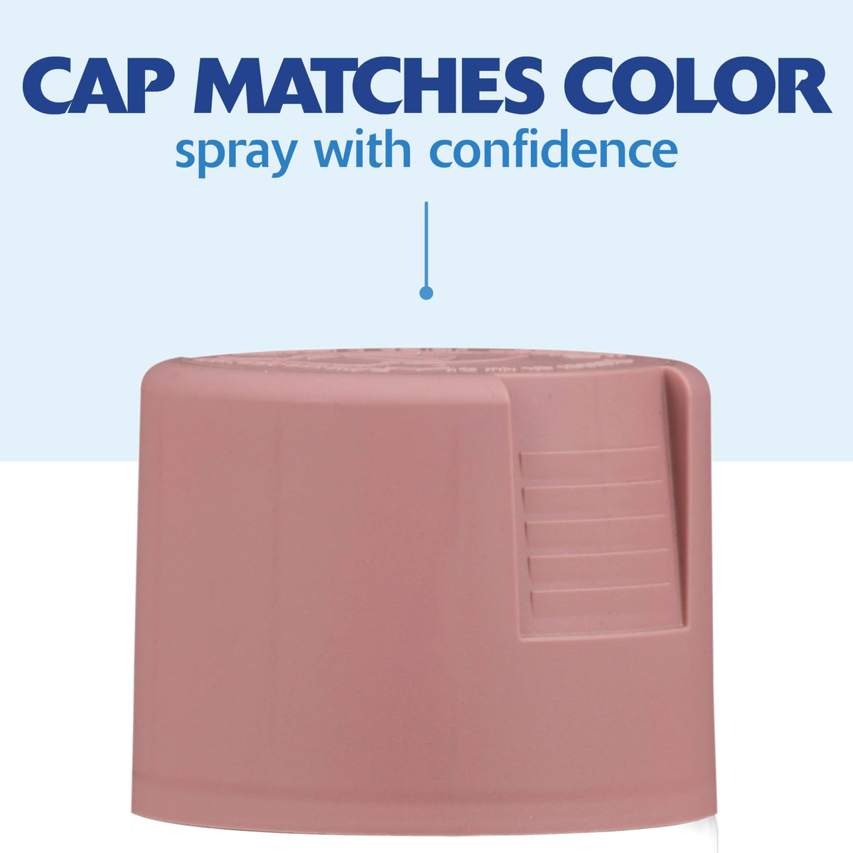Rust-Oleum Painter's Touch 2X Satin Vintage Blush on masonry withstands weather.