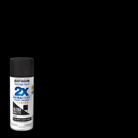 Rust-Oleum Painter's Touch 2X Ultra Cover spray can with comfort tip nozzle for smooth spray