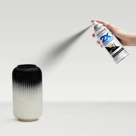 Rust-Oleum Painter's Touch 2X 360° spray enables any-angle application