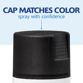 Rust-Oleum Painter's Touch 2X dries to touch in 20 minutes