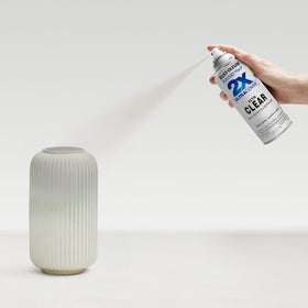Rust-Oleum Painter's Touch 2X Ultra Cover satin clear dried-to-touch surface protection