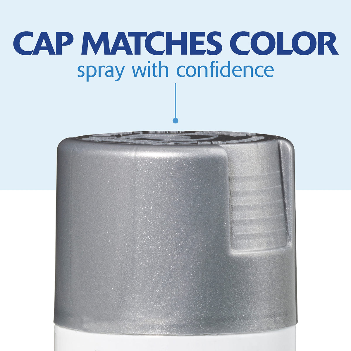 Rust-Oleum Painter's Touch 2X covers up to 12 sq ft per can for larger tasks.