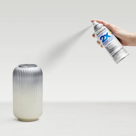 Rust-Oleum Painter's Touch 2X dries to touch in 20 minutes for faster projects.