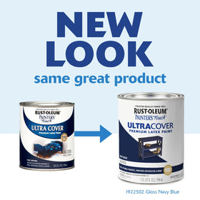 Rust-Oleum Painter's Touch brush-on paint offers smooth application and reliable coverage.