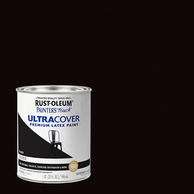 Rust-Oleum Painter's Touch on a wooden surface with excellent hide