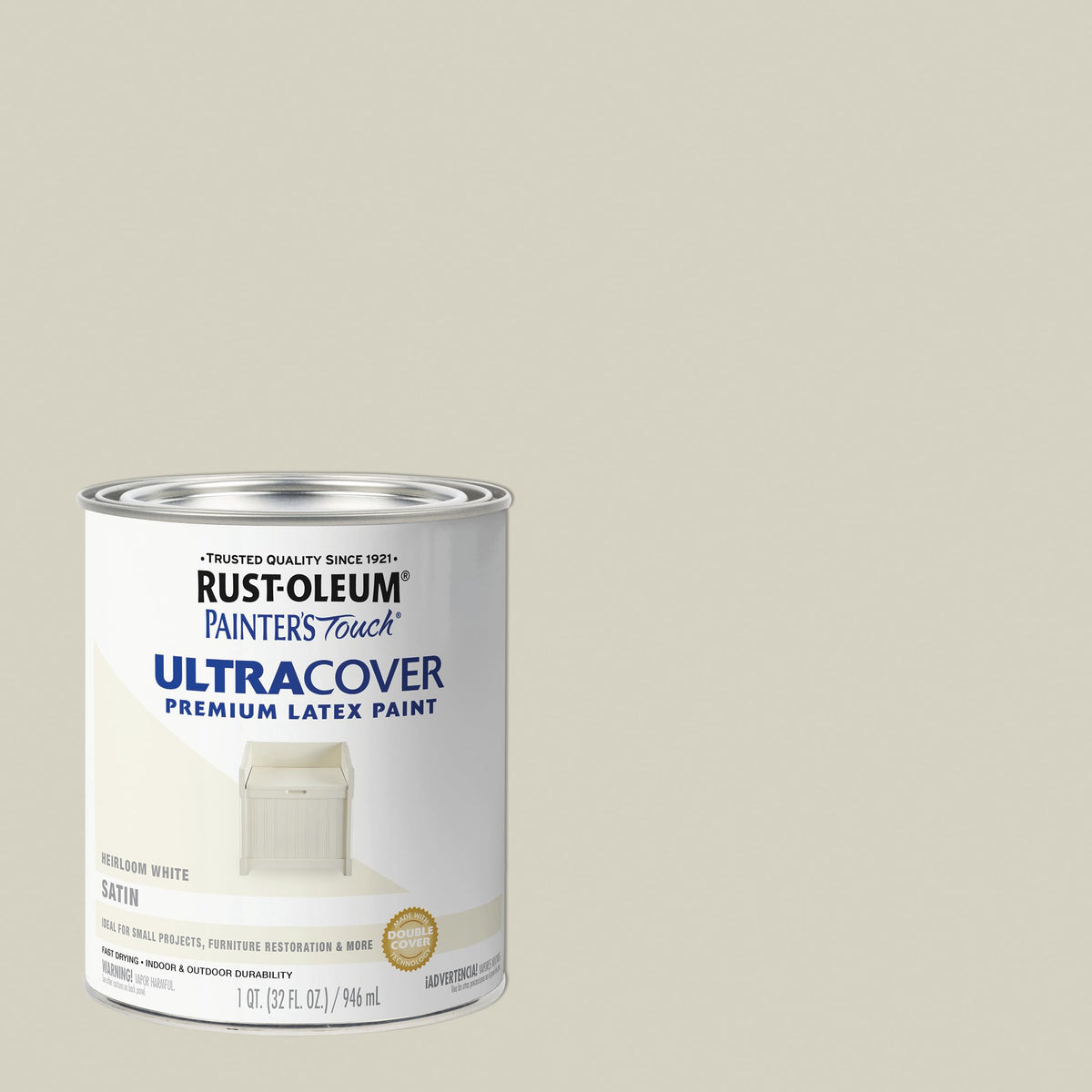 Rust-Oleum Painter's Touch exterior metal fence, chip-resistant finish