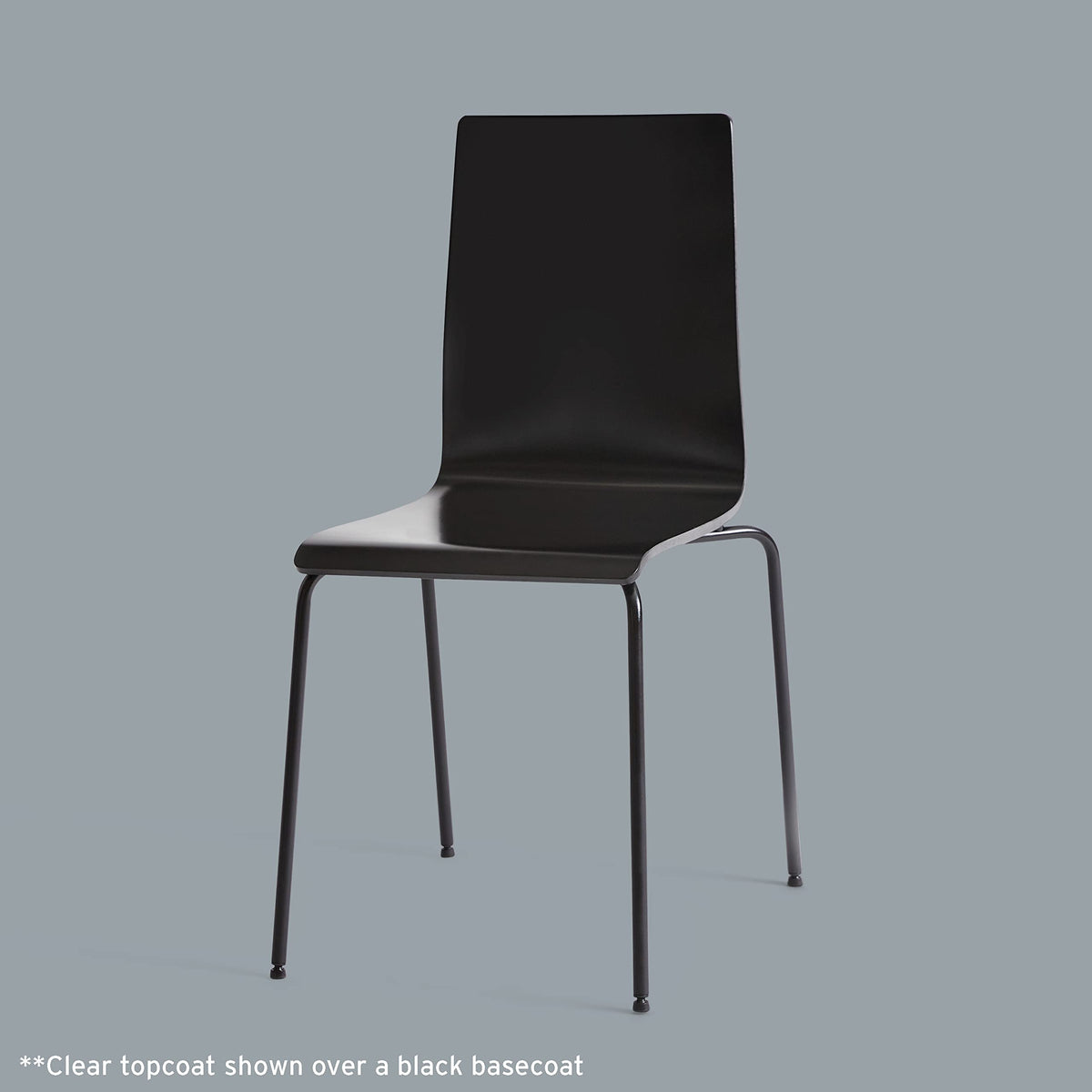 Rust-Oleum Painter's Touch gloss clear on masonry and unglazed ceramic surfaces