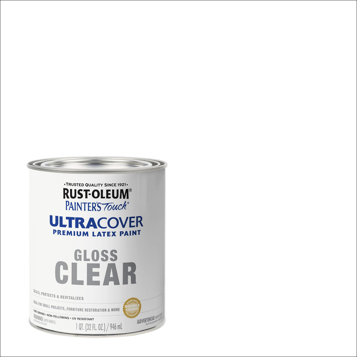 Rust-Oleum Painter's Touch gloss clear on wood and metal for refreshed protection