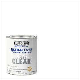 Rust-Oleum Painter's Touch gloss clear on wood and metal for refreshed protection