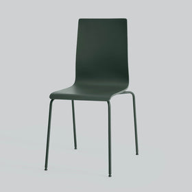 Metal surface receiving the satin Hunt Club Green finish from Rust-Oleum Painter's Touch.