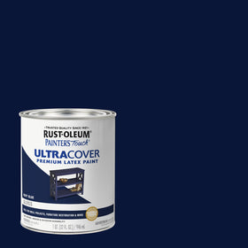 Rust-Oleum Painter's Touch multi-surface use is ideal for wood, metal, and more.