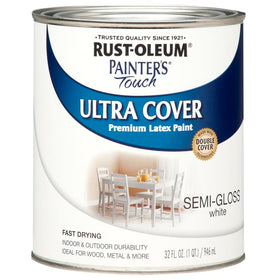 Rust-Oleum Painter's Touch latex formula dries quickly for small DIY projects