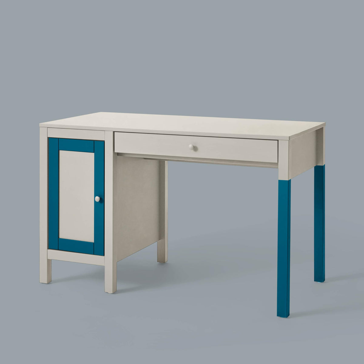 Rust-Oleum Satin finish hides imperfections for smoother look