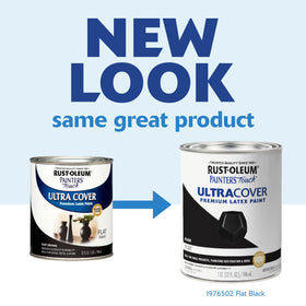 Rust-Oleum Painter's Touch brush-on paint application demonstrates smooth coverage
