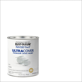 Rust-Oleum Painter's Touch surface-prep degreaser step shown for clean surfaces.