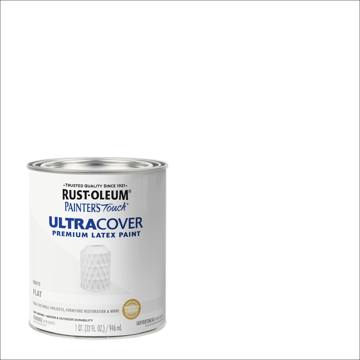 Rust-Oleum Painter's Touch surface prep with sanding improves adhesion