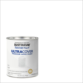 Rust-Oleum Painter's Touch surface prep with sanding improves adhesion