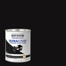 Rust-Oleum Painter's Touch suitable for wood, metal, plaster, masonry, and unglazed ceramic