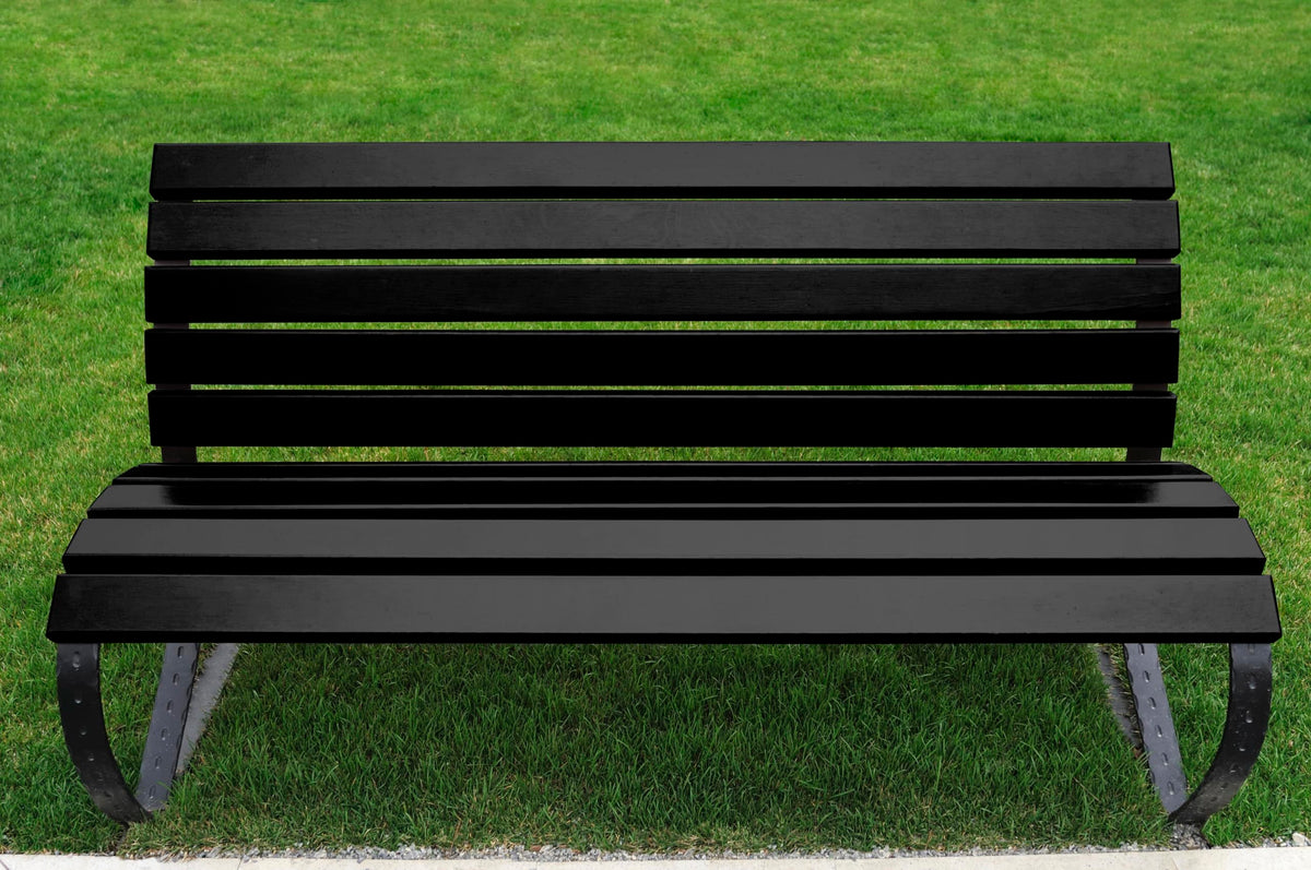 Rust-Oleum enamel spray gloss black demonstrating any-angle spray capability