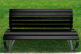 Rust-Oleum enamel spray gloss black demonstrating any-angle spray capability
