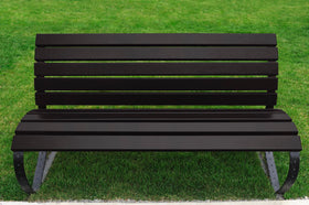 Rust-Oleum enamel spray with any-angle spray for easy applications.