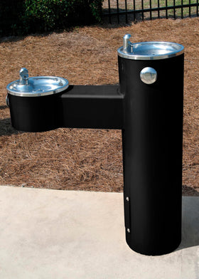 Rust-Oleum professional rust protection enamel on metal surfaces