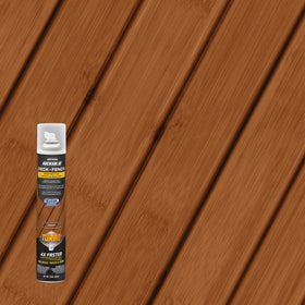 RockSolid Turbo Spray System ensures broad coverage for faster outdoor projects.